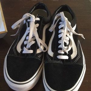 Black and White Vans